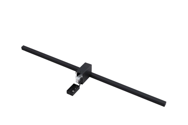 Kinkiet NEVADA XXL, czarny, 32W LED, barwa neutralna 4000K, IP44