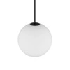 Lampa PROFILE SNOWBALL 11297 wys.110cm szer.16cm G9 IP20 | Czarny/Biały