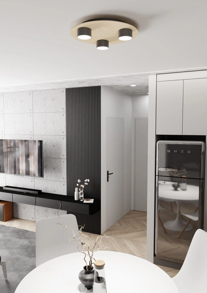 Lampa wisząca Emibig PIXO 3 BL 1443/3