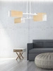 Lampa wisząca Emibig ZAPER 4 Biały 617/4