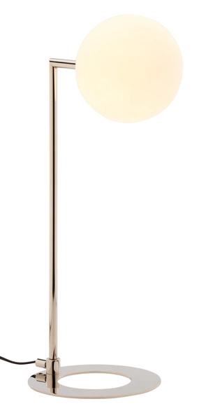 Nowoczesna Lampka biurkowa FEME wys. 50cm 1xG9 14W IP20 | Nikiel