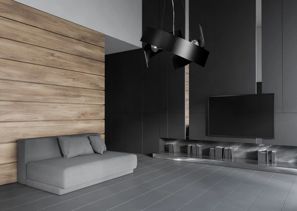 Lampa wisząca Emibig MODO Czarny 585/2