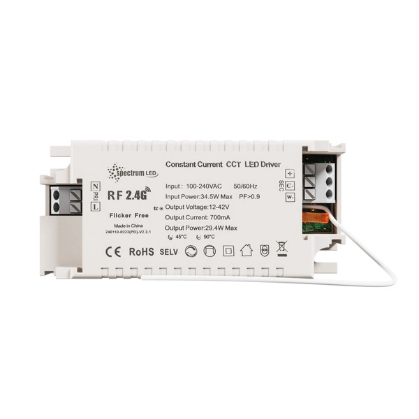 ZASILACZ CC 350-700mA 12V-42V MAX 29W CCT DIMM KOMPAKT KONEKTO MESH