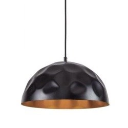 Wisząca HEMISPHERE HIT BLACK-GOLD 33,5cm 6777