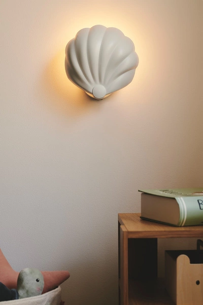 Kinkiet KONCHI E14 25W Metal | Biały