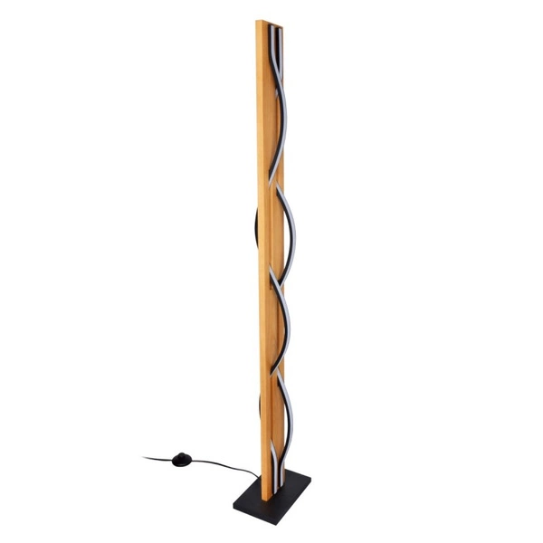 Stojące Italux Conato FL-23848-30W-BK-GD