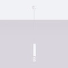 Lampa wisząca LIRO 1 biały