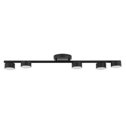 Lampa Sigma PUNTO 5 plafon czarny 40820