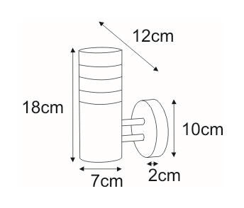 Kinkiet K-LP401A z serii LIMA