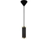 Lampa wisząca GALLOWAY E27 40W Metal | Czarny