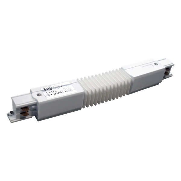 Łącznik szynoprzewodu 3-fazowego TRACK LIGHT, biały, typ: Flexi, ML7099