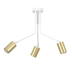 Lampa sufitowa Emibig VERNO 3 Biały 656/3