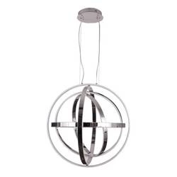 Nowoczesna lampa wisząca COPERNICUS CHROME 260W LED ML6149