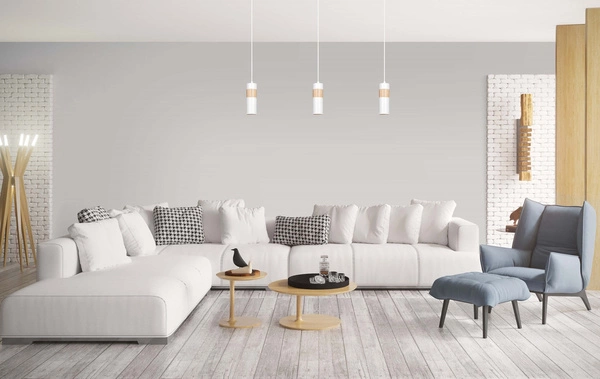 Lampa wisząca Emibig AKARI 1 Biały 733/1