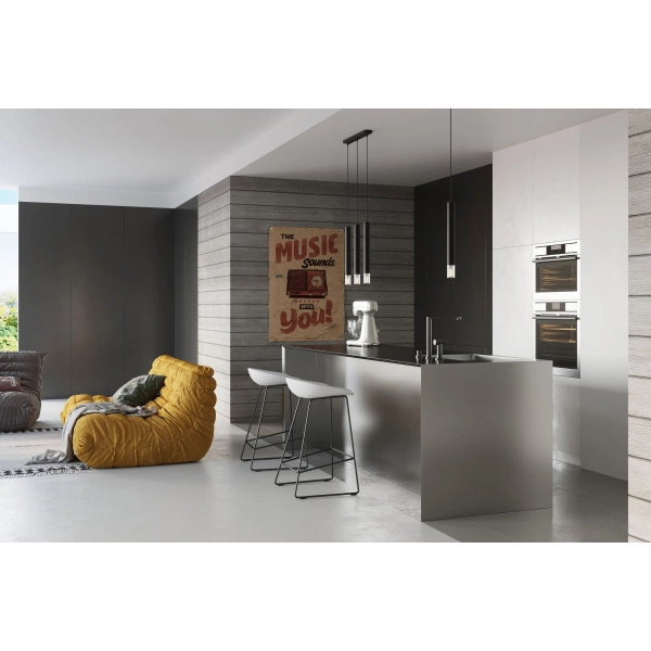 Lampa wisząca WEZYR 3 SL.0962 czarna 3xG9