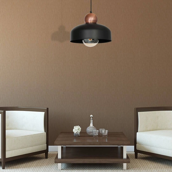 Lampa Wisząca HARALD BLACK 1x27 MLP3772