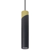 NEO BLACK GOLD LAMPA WISZĄCA 1xGU10
