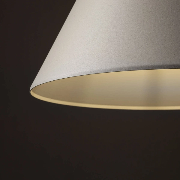 CONO BEIGE LAMPA WISZĄCA 1 L 10056