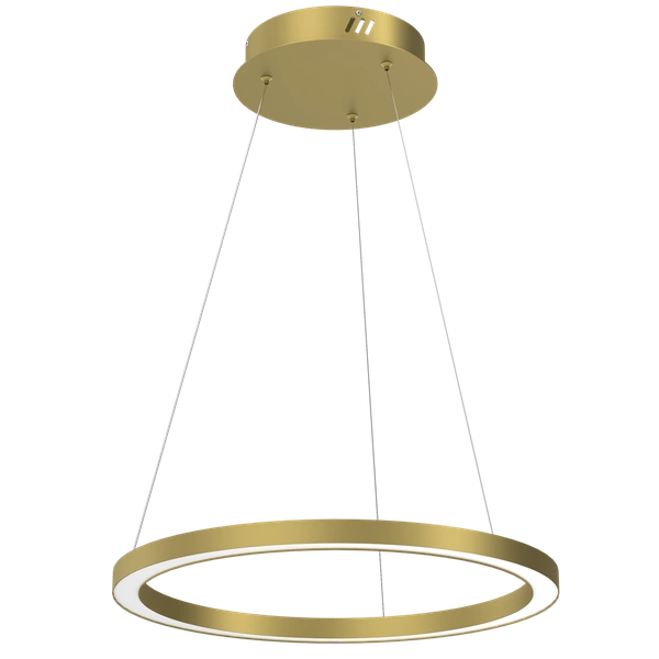 Lampa wisząca GALAXIA, ML8421, złoty mat, 26W LED, barwa ciepła 3500K