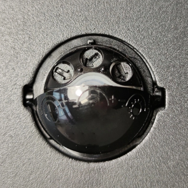 Kinkiet zewnętrzny LED SMD GLOSS 9W IP54 czujnik ruchu PIR | czarny