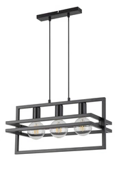 Lampa Sigma MERCI 3 lampa wisząca czarny 32394