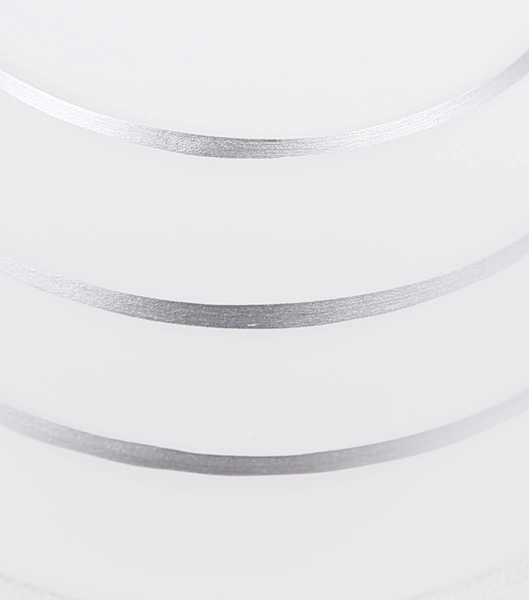 SIMPLI LAMPA WISZĄCA 5*40W E27 CHROM Z KRYSZTAŁKIEM+KLOSZ Z PASKIEM