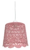 Lampa wisząca NONNA 27 cm, 31-38487, różowa, 1x60W E27