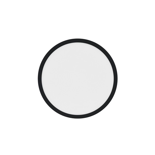 Lampa sufitowa OJA LED 2700K Biała ciepła Plastik | Czarny