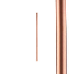 Klosz tuba CAMELEON LASER 750 COPPER | miedź satyna 10254