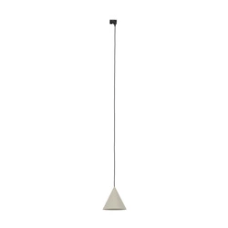 Lampa wisząca do szyny 1F TRACER CONO SABIA E27 dług.158cm szer.19cm | Sabia 10618