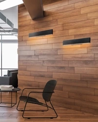 Azzardo NORMAN WALL M BLACK 4178