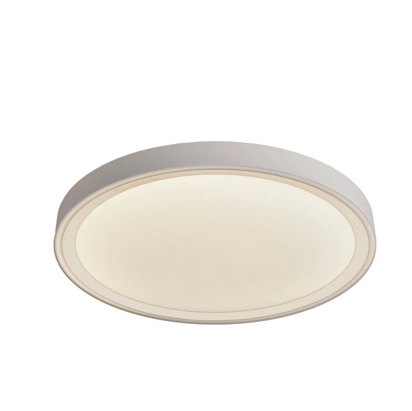 Plafon VEGAS, średni 37 cm, biały, 24W LED, barwa neutralna 4000K, IP54