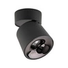 Spot sufitowy tuba regulowana KYOTO BLACK 18W 18139