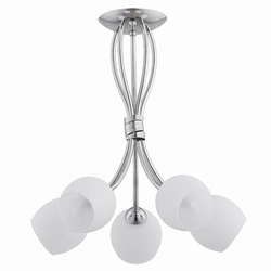 Lampa sufitowa ALFA BUENA CHROM 5xE14 43cm | 20195