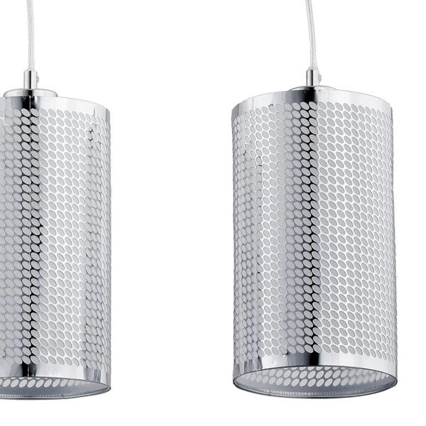 Lampa wisząca listwa MASSIMO chrom szer. 75cm