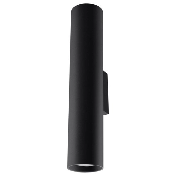 Kinkiet LAGOS 2 Czarny Stal, GU10, 2X40W, SL.0330