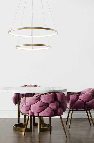 18140GD-2 BRENO LAMPA WISZĄCA ZŁOTA/GOLD