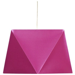 Lampa wisząca HEXAGEN 31-03638 różowa 1x60W E27