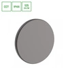 PIATTA 9W CCT 230V IP44 120x47MM SZARY OKRĄGŁA ELEWACYJNA