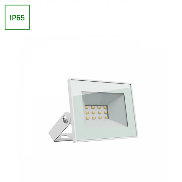 NOCTIS LUX 4 NAŚWIETLACZ 10W NW 230V IP65 94x78x24mm BIAŁY