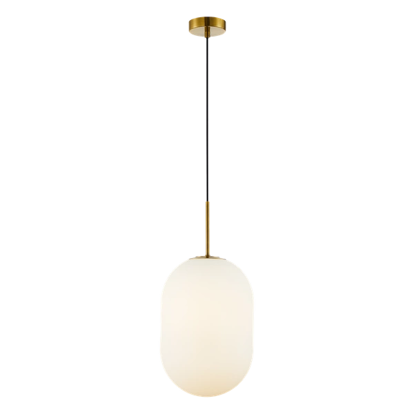 Lampa wisząca ALIAS GOLD 1xE14 fi 240