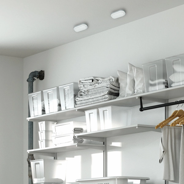 Oprawa Kanałowa Davo Owal 8W 4000K IP64 Biały