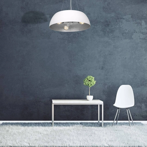 Szeroka lampa nad stół MORGAN śr50cm 3xE27