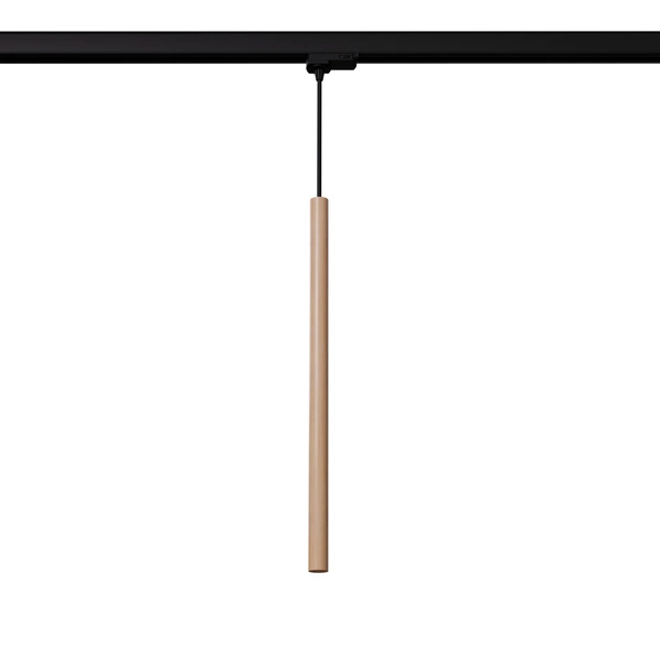 Lampa wisząca PASTELO drewno G9 #B