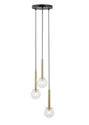 Lampa Sigma DAISY 3 złoty/transparentny 40758