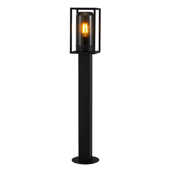 Oświetlenie ogrodowe GRIFFIN E27 15W Aluminium | Przydymiony