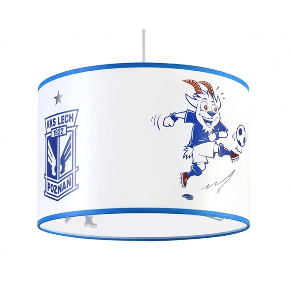 Lampa wisząca KKS LECH POZNAŃ 30 SL.0724 1xE27