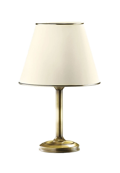 Klasyczna Lampka biurkowa CLASSIC wys. 56cm 1xE27 15W IP20 | Mosiądz patynowany