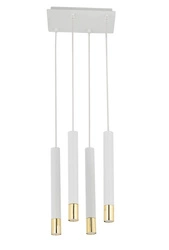 Lampa Sigma SOPEL GRAND 4 biały/złoty lampa wisząca 33389