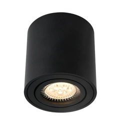 Oprawa natynkowa SABONIS GU10 40W Aluminium | Czarny